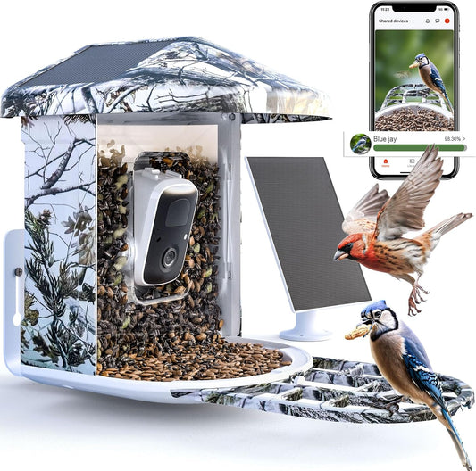 WiFi Bird Cam Feeder: Perfect for Bird Lovers