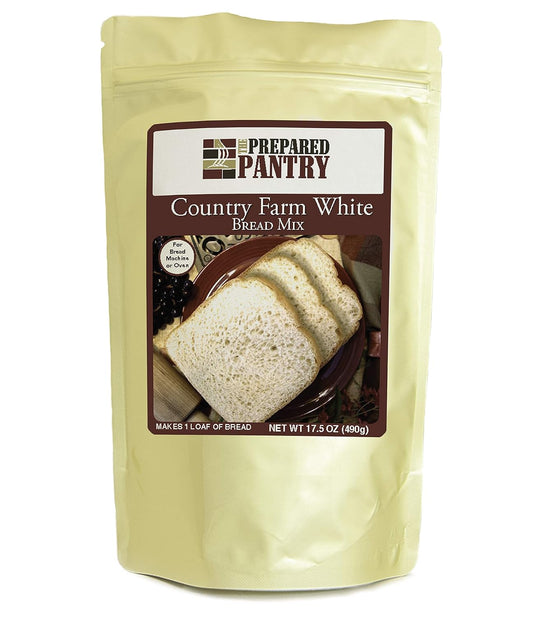 Easy Bake: Country Farm White Bread Mix