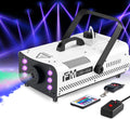 Vangoa Fog Machine 1500W with Colorful LED Lights for Events