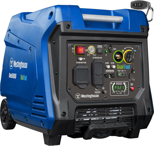 Westinghouse 5000 Peak Watt Super Quiet Dual Fuel Generator Review