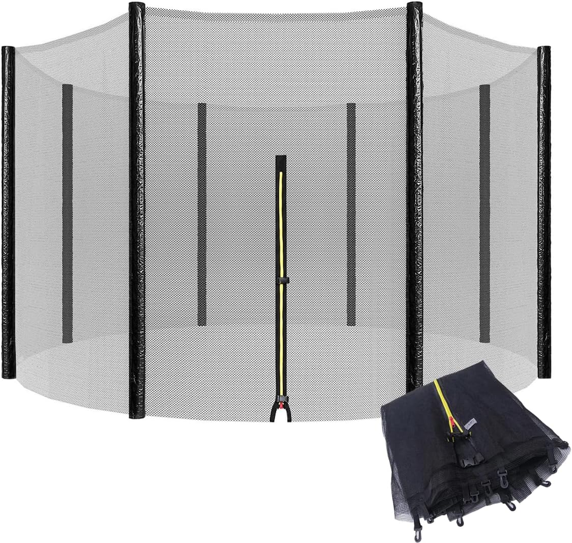 Trampoline Safety Net for 4 to 16FT Garden Trampolines