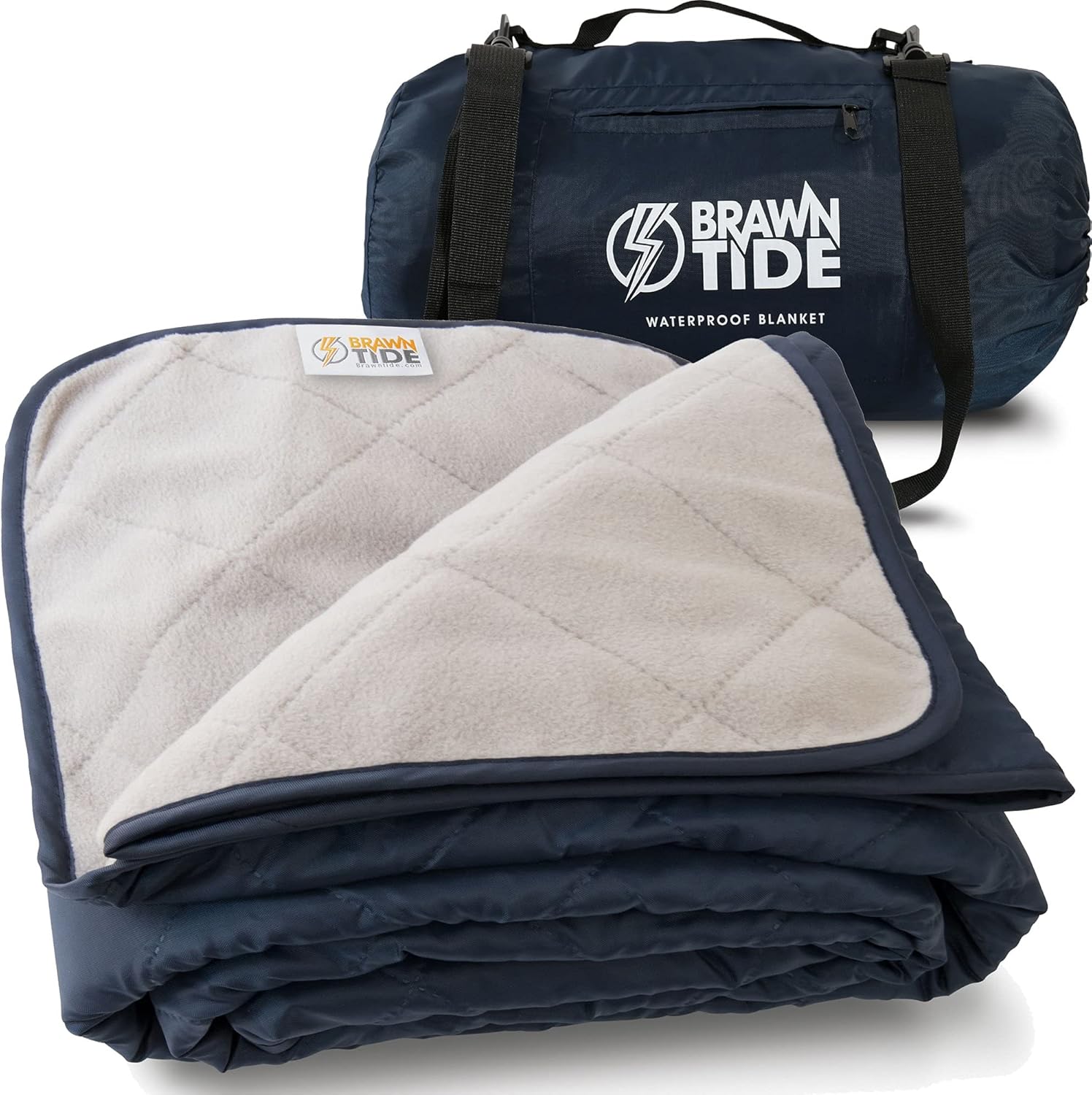 BRAWNTIDE Large Outdoor Waterproof Blanket for All Occasions