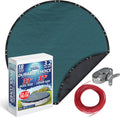 Winter Swimming Pool Cover for 33 ft Aboveground Round Pool - Durable