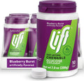 Lift Glucose Chewable Energy Tablets Blueberry 6-Pack - Fast Boost