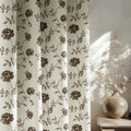 Floral 100% Blackout Curtains 84 in Panels - Vintage Rose Room