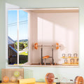 Home Gym Mirror 48in x 30in - Large Frameless Full Body Mirror