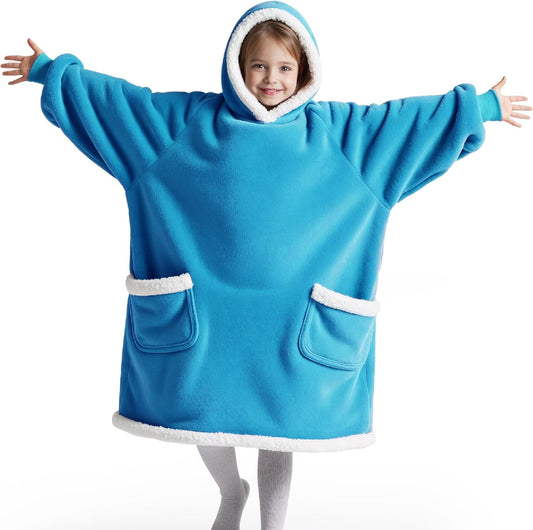 Bedsure Blanket Hoodie for Ultimate Comfort and Warmth