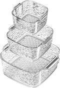 6-Piece Colander Strainer Bowl Set 2/3.5/7QT - Nesting Wash & Serve