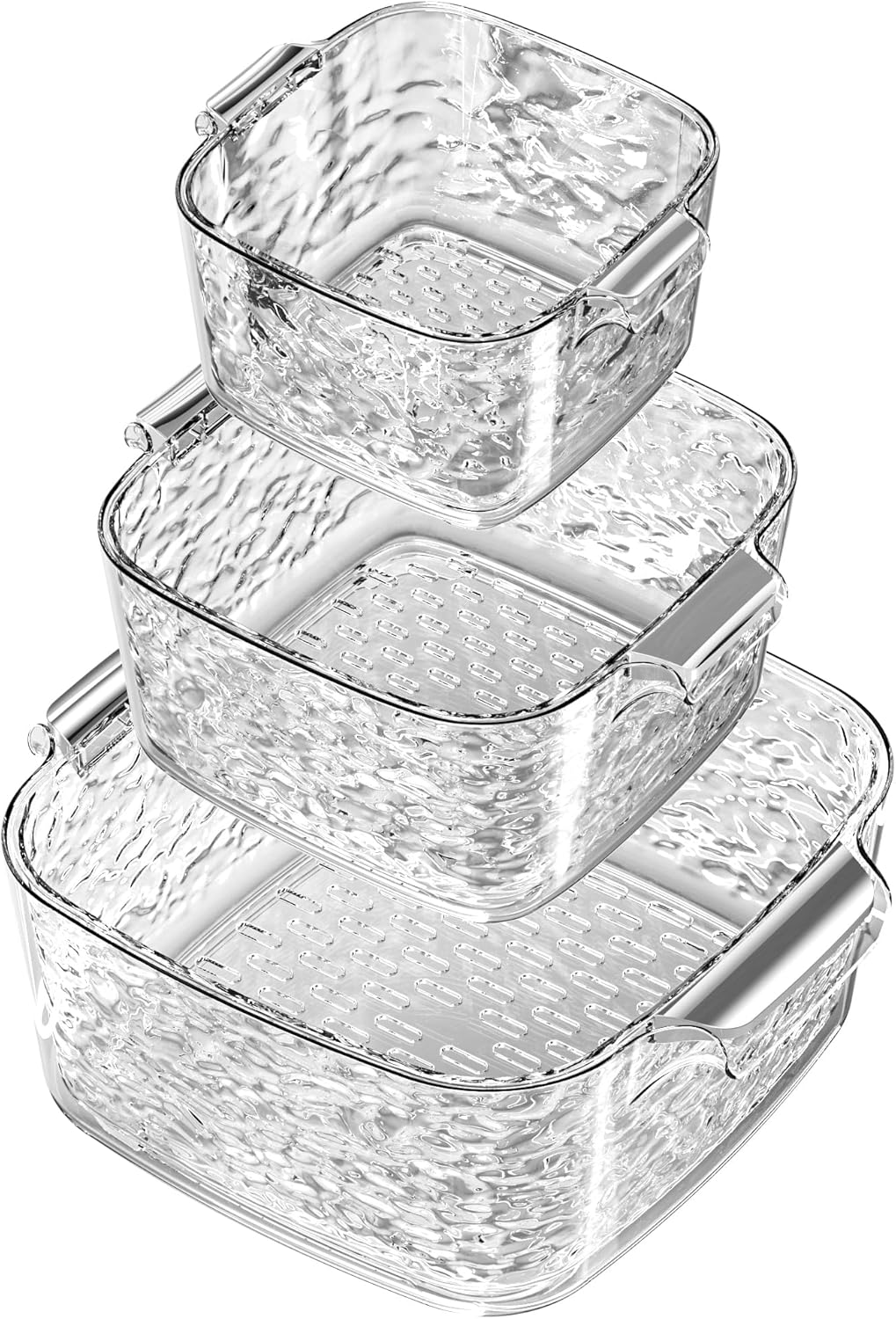 Taiuloo 6-Piece BPA-Free Colander Set - Perfect for Washing & Mixing