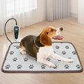 Dog Heating Pad 28x18in with Smart Thermostat - Fast Warmth