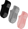 Pilates Socks Non Slip Women Grip Socks for Yoga Barre - Stable Grip