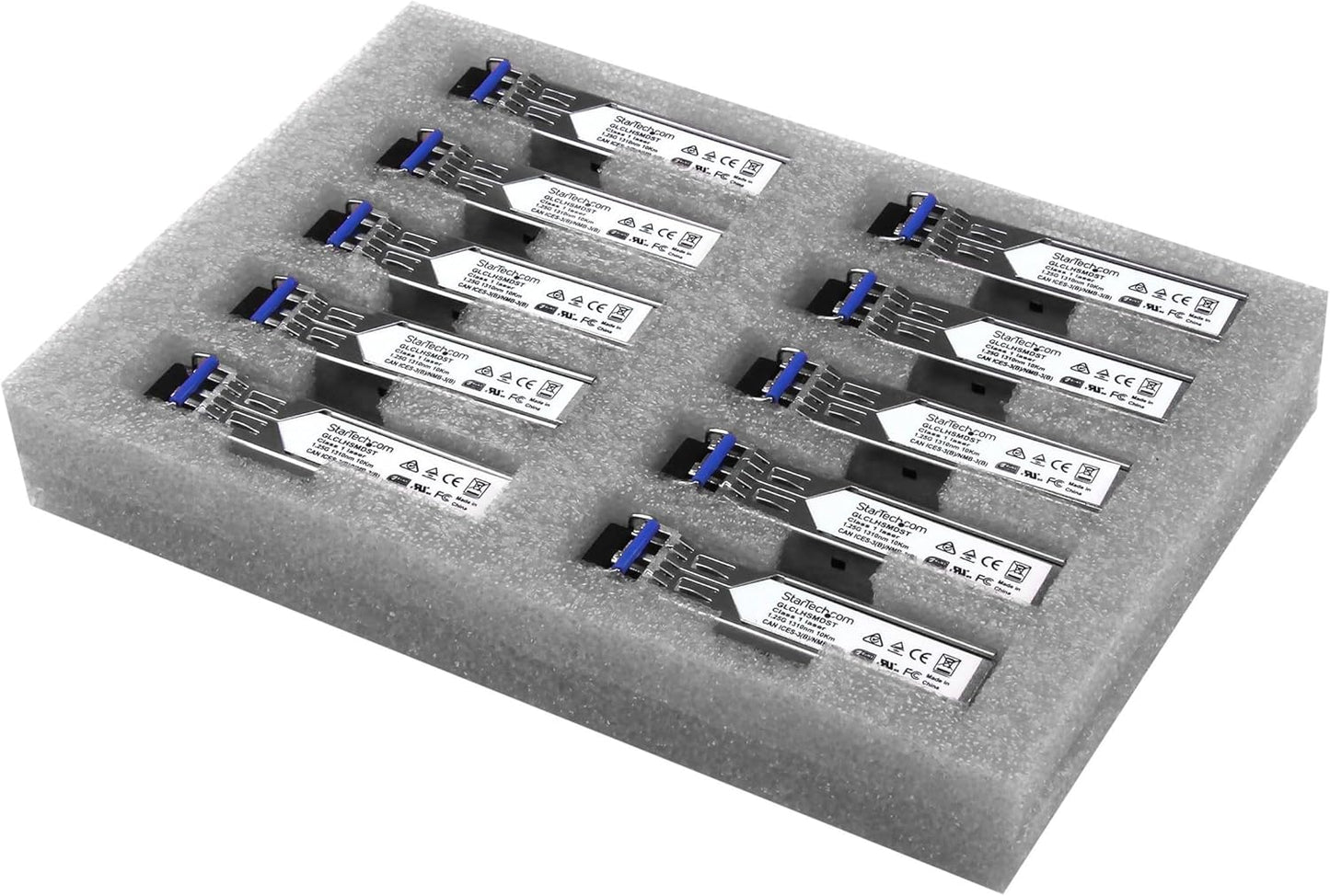 StarTech.com Cisco GLC-LH-SMD Compatible SFP Module for 1GbE