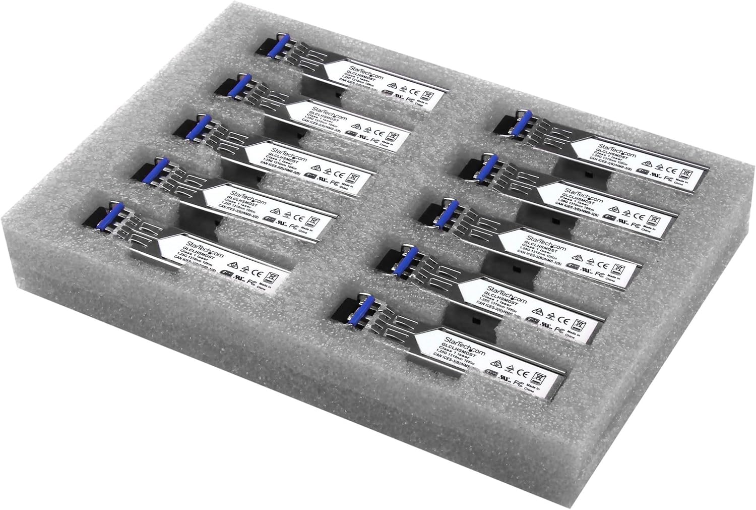 StarTech.com Cisco GLC-LH-SMD Compatible SFP Module for 1GbE