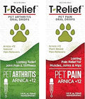MediNatura T-Relief Pet Pain Relief Drops Bundle - Natural Arthritis