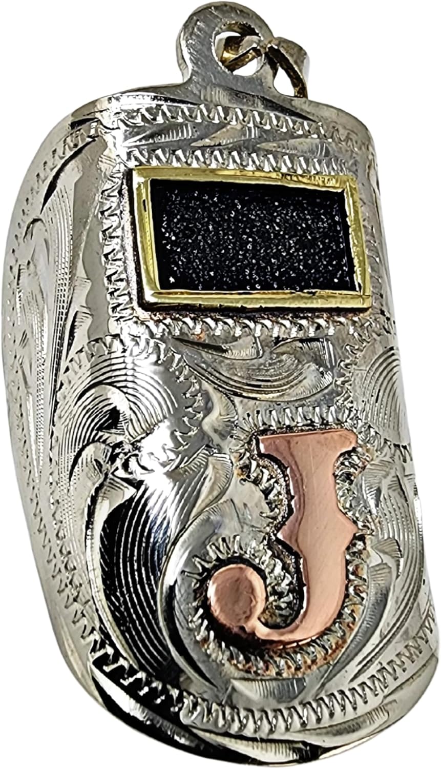 Handcrafted Sugar Scoop Welding Hood Pendant for Welders