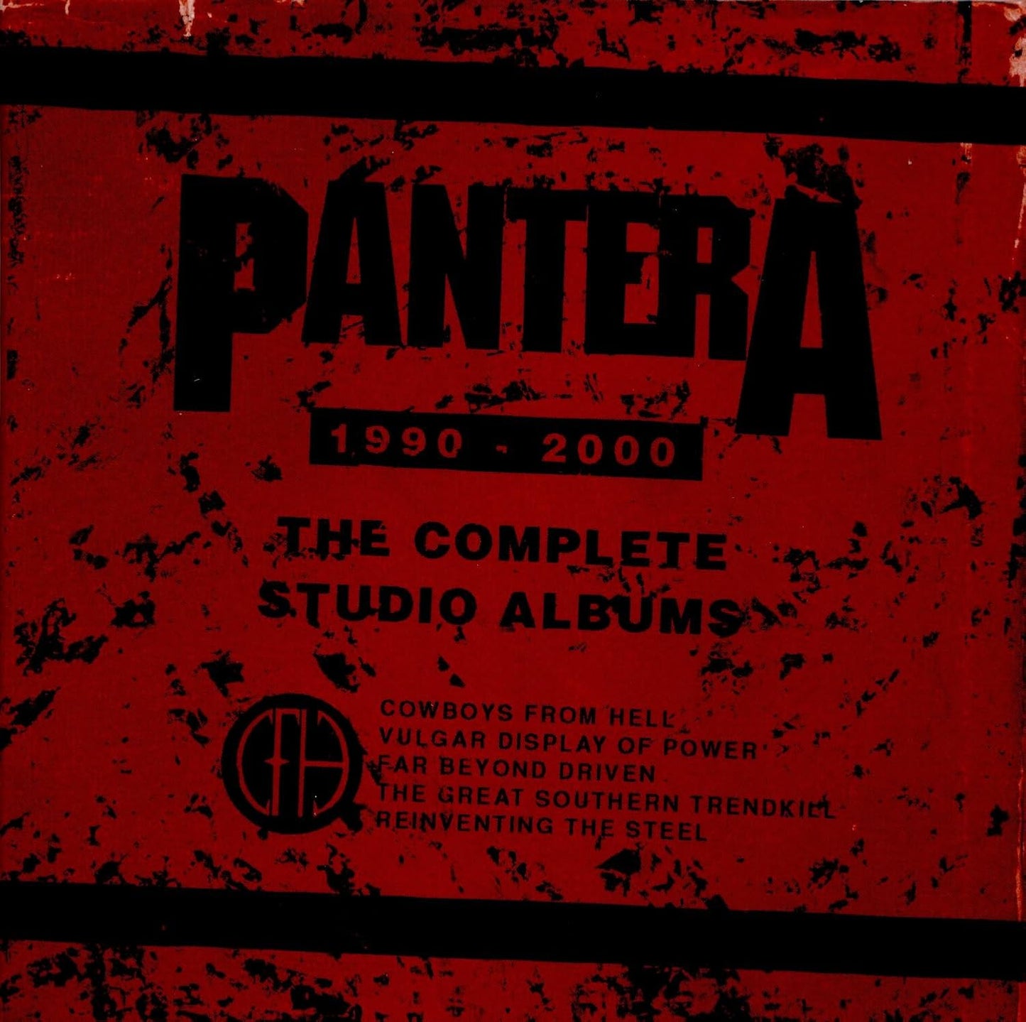 Complete Studio Albums 1990-2000 Collection for Music Lovers