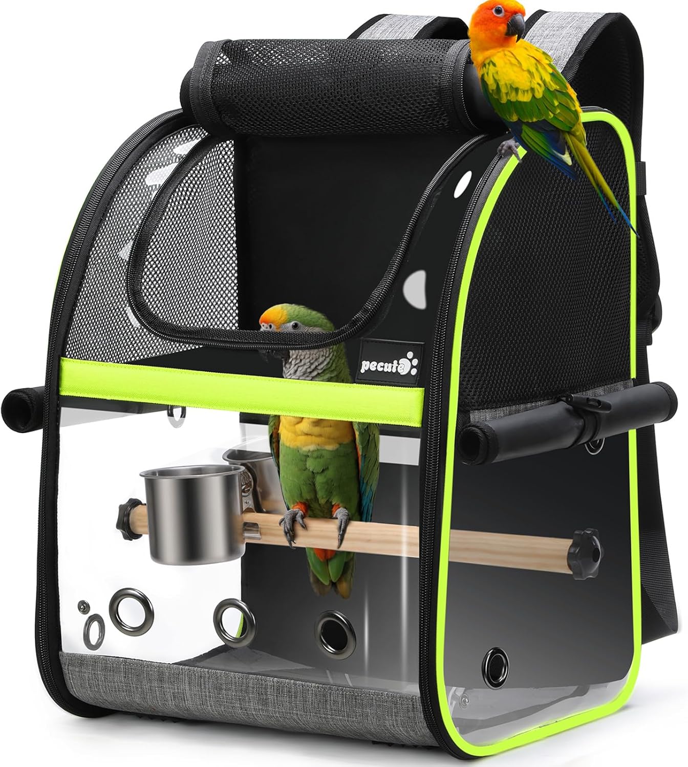 Pecute Bird Carrier Backpack for Comfortable Pet Travel