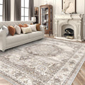 Area Rugs 9x12 Living Room Machine Washable Rug - Soft Low Pile
