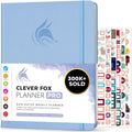 Periwinkle Clever Fox Planner PRO 8.5x11 Weekly & Monthly Life Planner