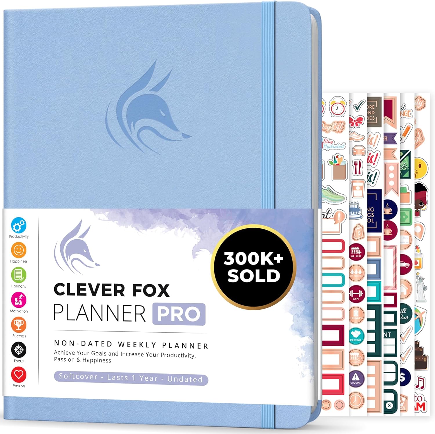 Clever Fox Planner PRO for Enhanced Productivity and Goal Setting