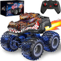 Remote Control Monster Car Crocodile Truck - Fun Stunts & Lights
