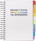 Pukka Pad B5 Subject Notebook with 10 Repositionable Dividers