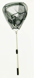 KUFA Telescope Aluminum Landing Net 16in Hoop - Compact Foldable Net