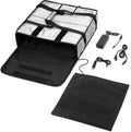Electric Heated & Insulated Pizza Delivery Bag - Holds 3 Large Boxes