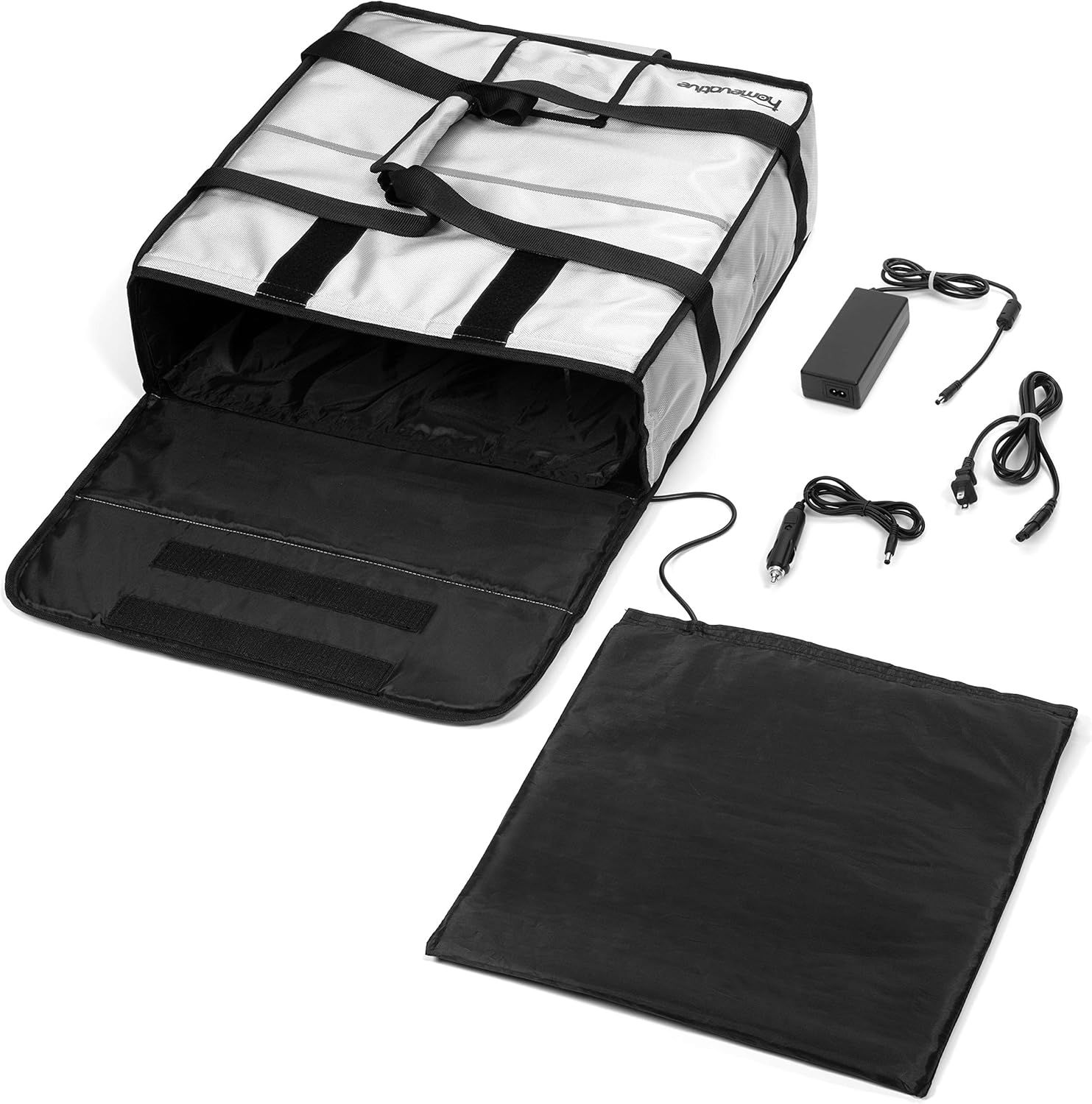 Homevative Electric Heated Pizza Delivery Bag for Hot Food