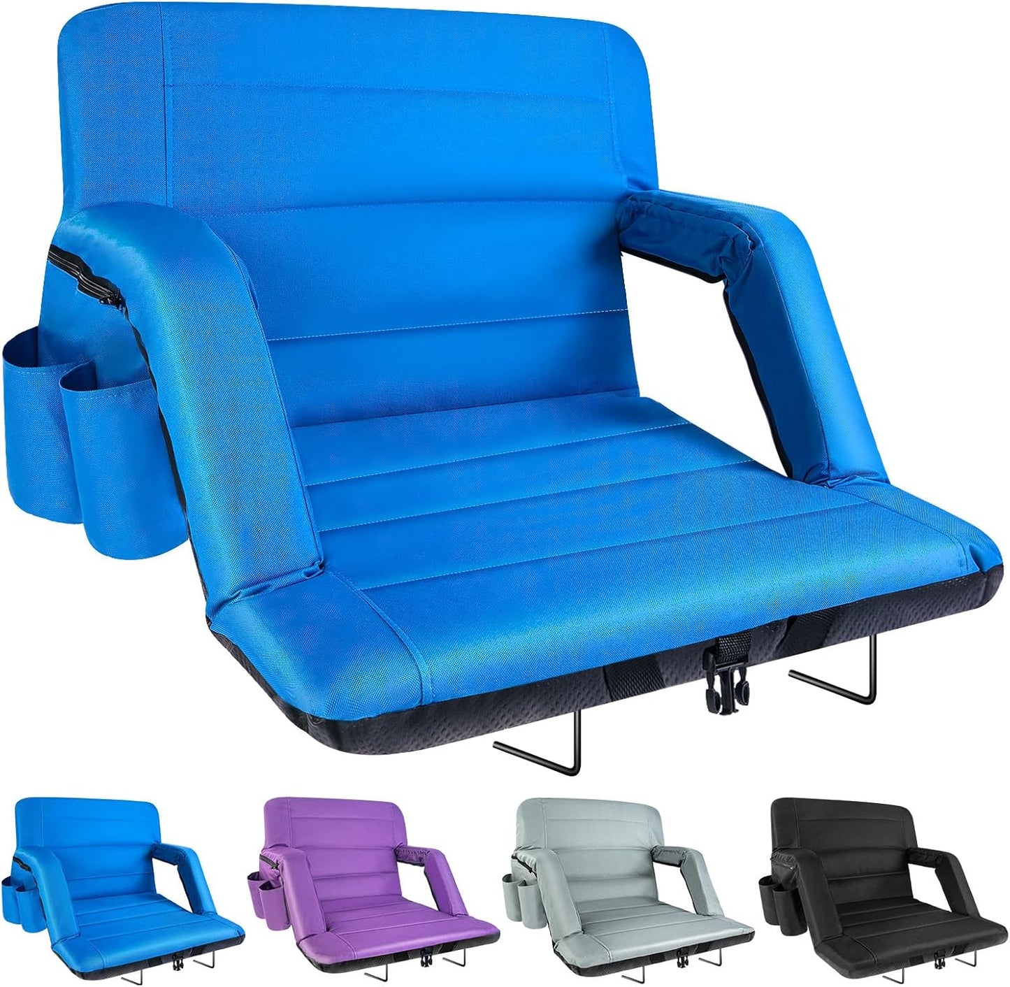 Extra Wide Stadium Seats with Back Support for Ultimate Comfort