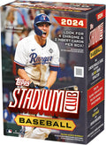 Topps 2024 Stadium Club Baseball Factory Sealed Value Box Review