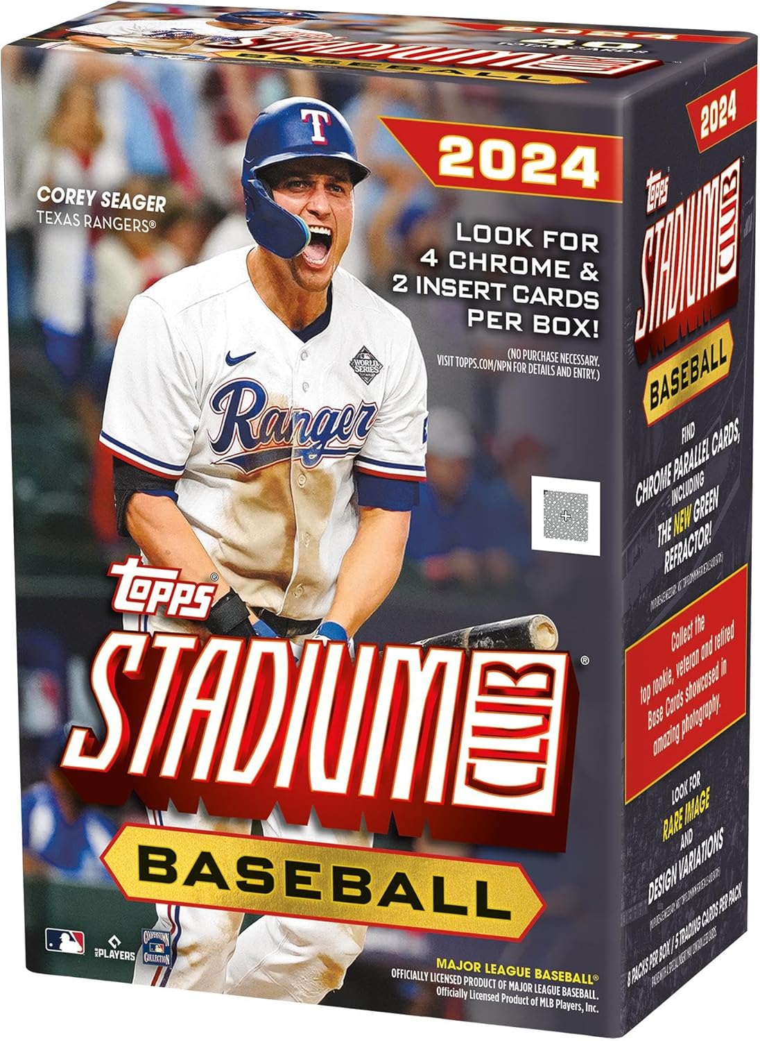 Topps 2024 Stadium Club Baseball Factory Sealed Value Box Review