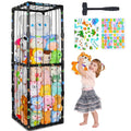 FIOBEE Stuffed Animals Storage Zoo for Kids Playroom Organization