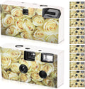 Capture Memories in Style with Yellow Rose Disposable Cameras