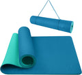 IUGA Yoga Mat Non Slip Thick TPE 72in x 24in - Durable Comfort