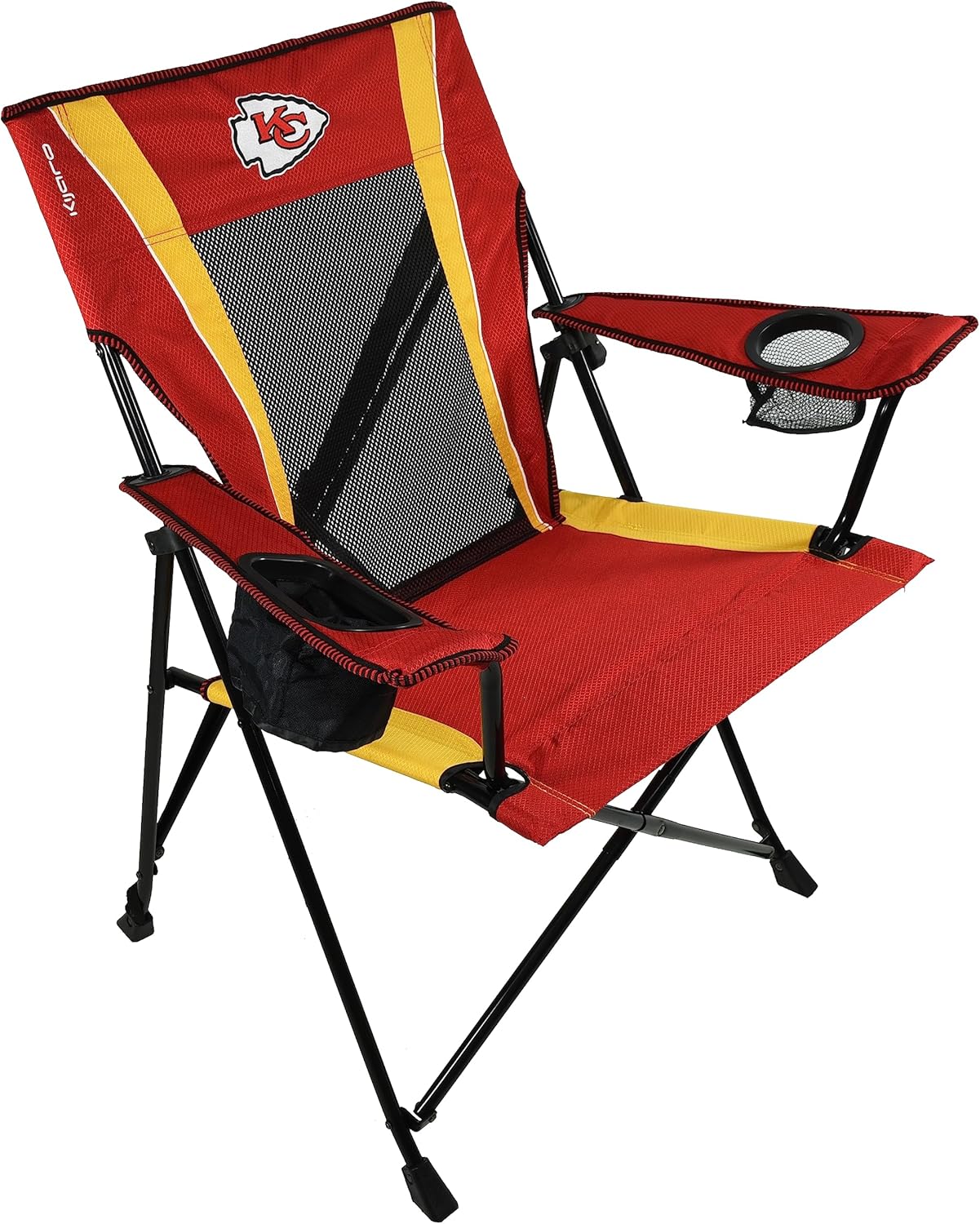 Kijaro Dual Lock Pro Sports Fan Folding Chair for Comfort
