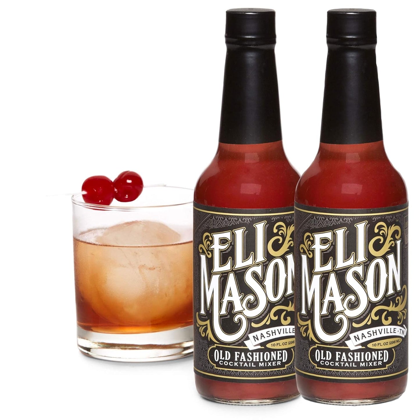 Eli Mason Cocktail Mixer Bitters for Perfect Old Fashioned