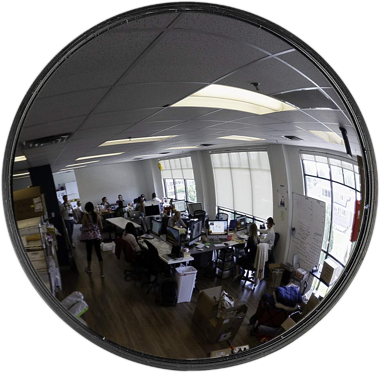IC1800 18 Inch Acrylic Convex Mirror for Enhanced Safety