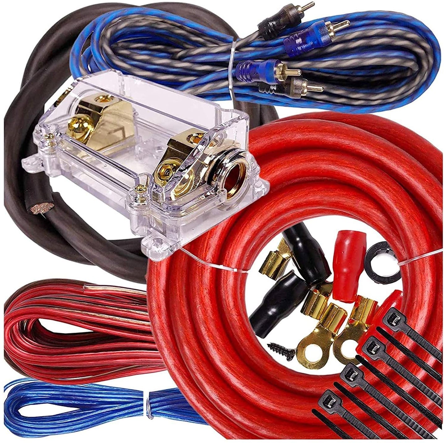 Complete 5000 Watts Gravity Amplifier Installation Wiring Kit Review