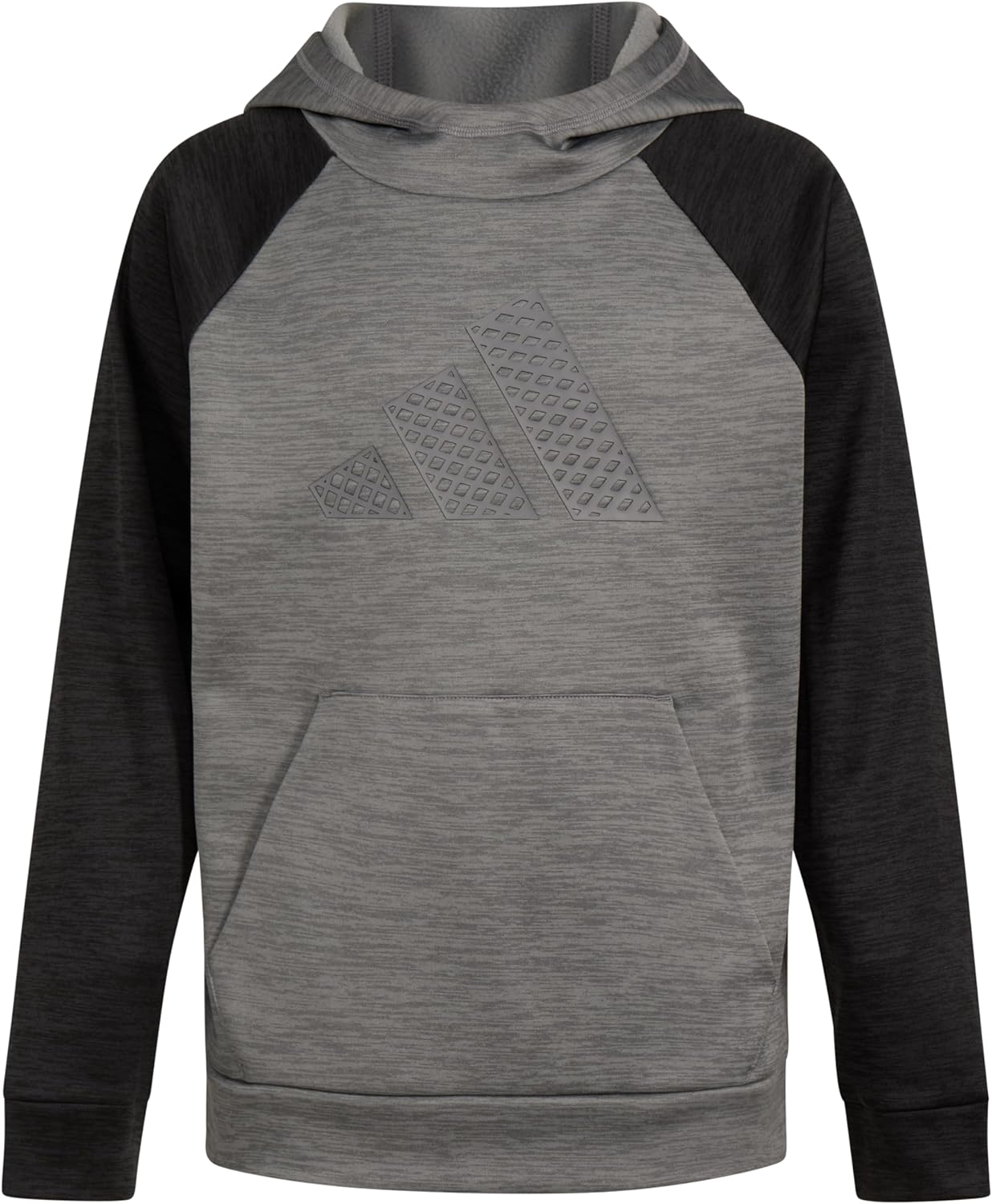 adidas Boys' Poly Hoodie - Cozy Comfort