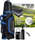 Travel in Style with Secure Golf Bag