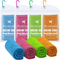 Hystrada Cooling Towel Set - Stay Cool Anywhere!