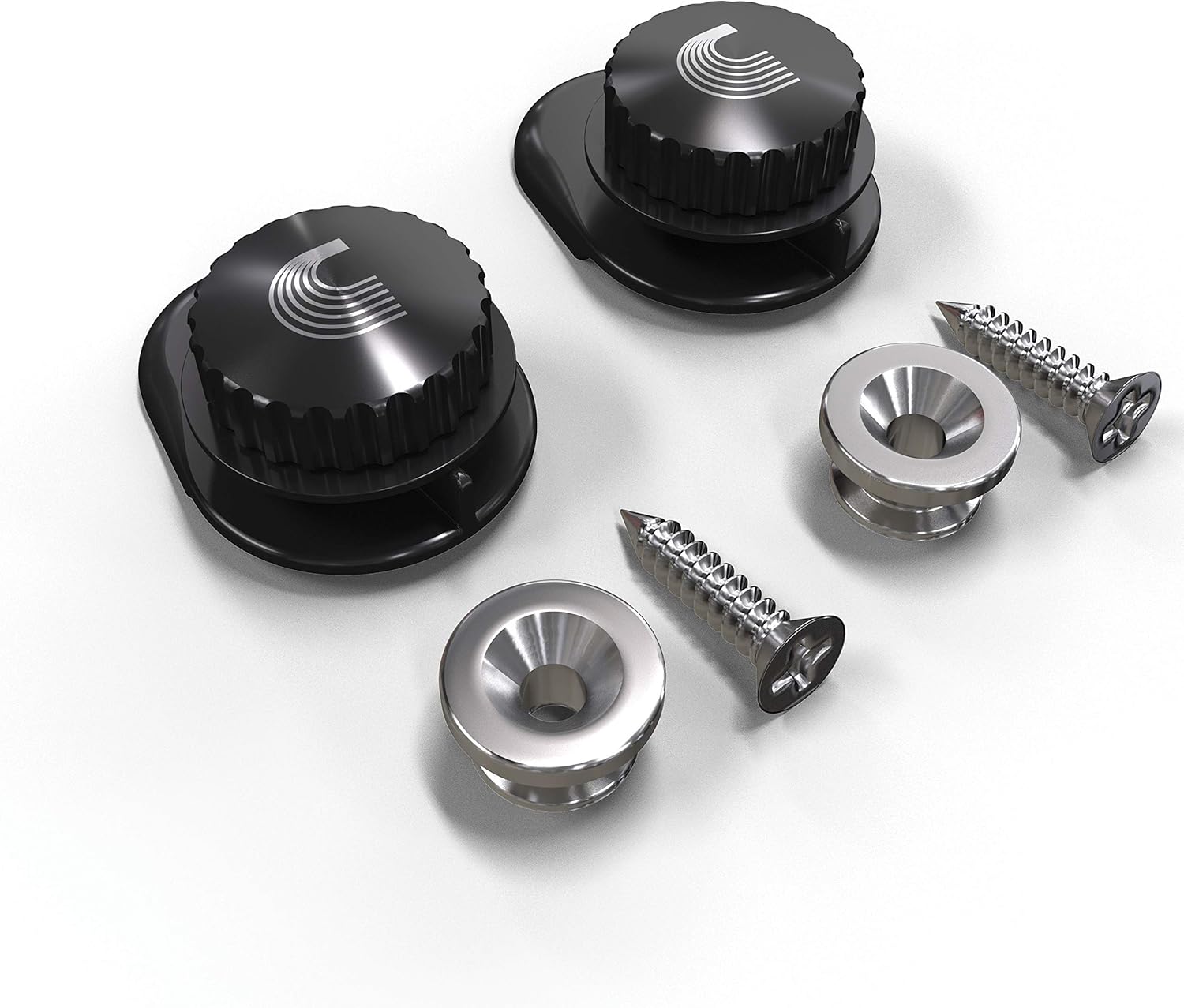Secure Your Strap: D'Addario Universal Strap Locks