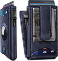 Airtag Wallet for Men by miyozi - Slim RFID Blocking Design