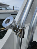 Marine-Grade Adjustable Rail Mount for Starlink Mini Antenna - Flat