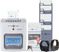 Pyramid Time Systems Model 2500 Auto Aligning Time Clock - Simple