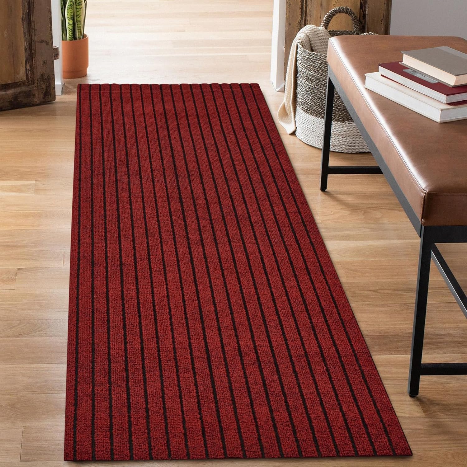 3ft x 16ft Runner Rugs with Rubber Backing for Indoor Outdoor Use