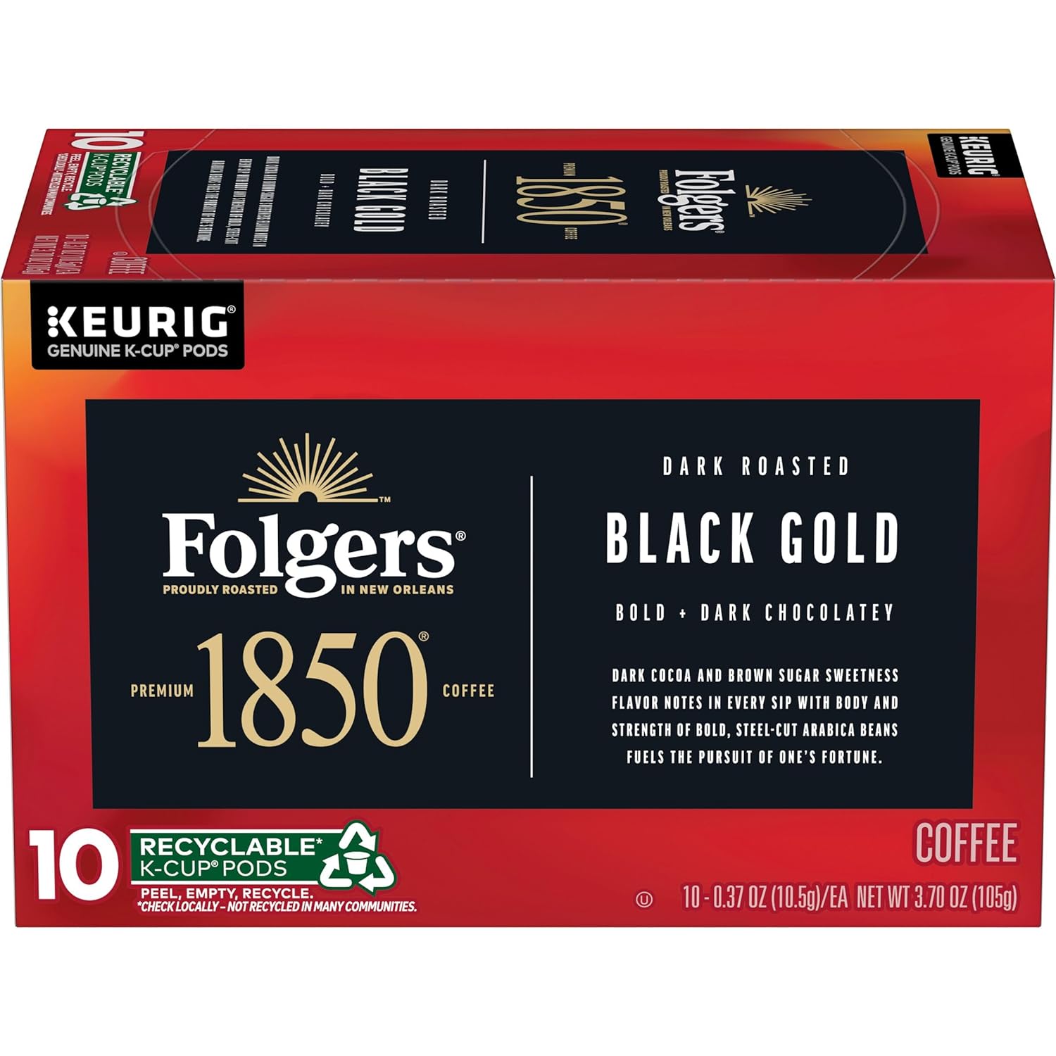 Boldly Rich Dark Roast Coffee Pods