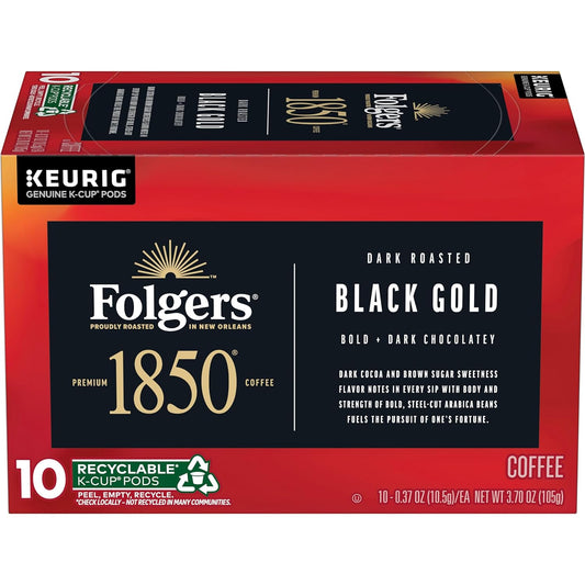 Boldly Rich Dark Roast Coffee Pods