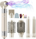 6 in 1 Hair Air Styler Ionic Hair Dryer Brush - Fast Frizz-Free